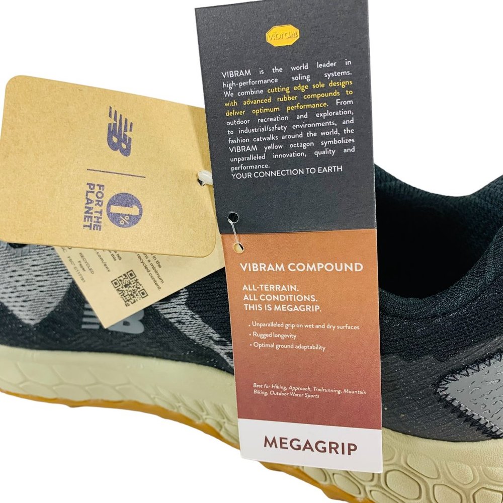New Balance Fresh Foam X Hierro v7 Grey, New Men's Trail Running Shoes MTHIERK7 - Picture 8 of 8